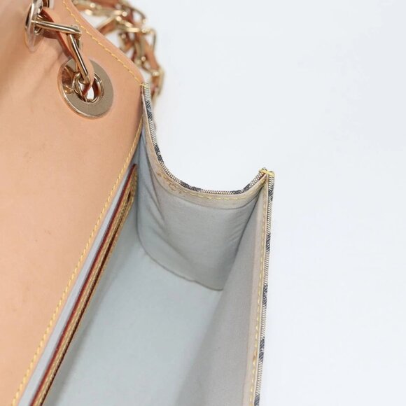 LOUIS VUITTON Monogram Mini Camille Chain Shoulder Bag Blue M92002 Auth EC1035AM - Picture 13 of 16